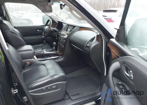 2011 Infiniti Qx56 z USA, uszkodzony, nr VIN JN8AZ2NE3B9007165